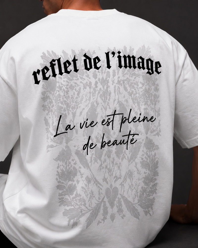 Reflect Oversized Tee Alt Colourway - Blacklights