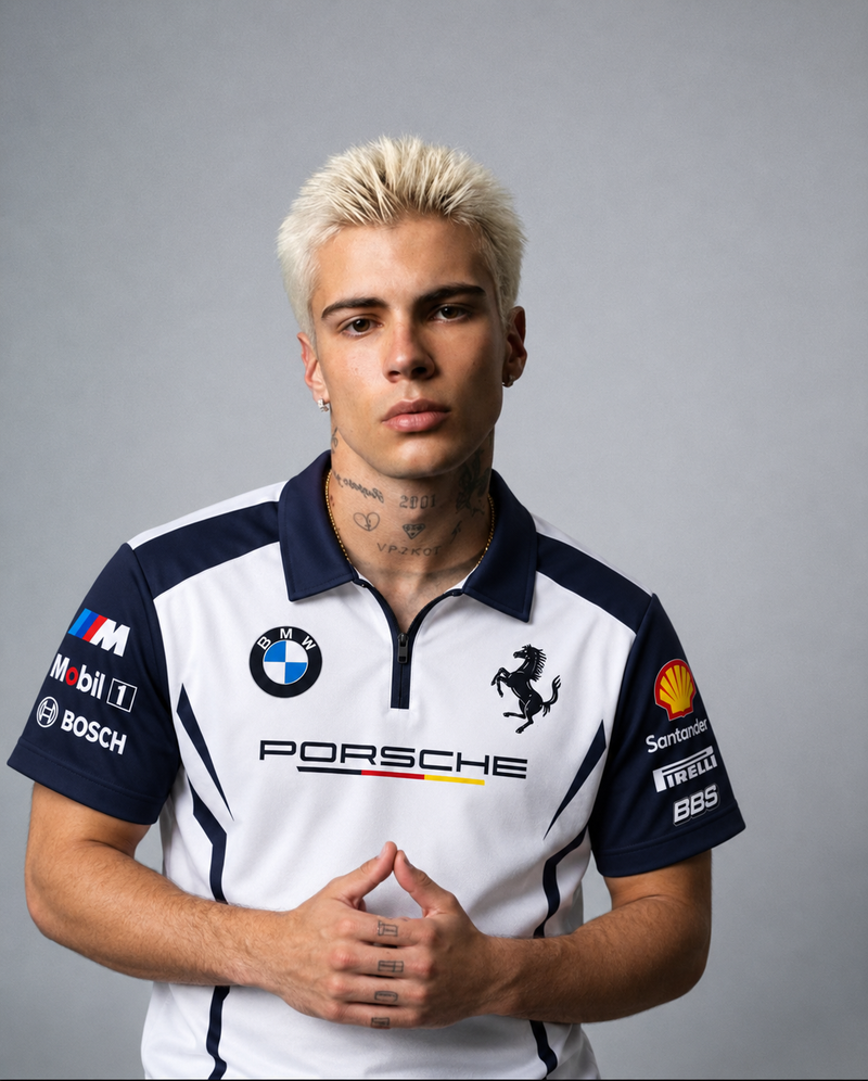 Pitlane Motorsport Zip Polo