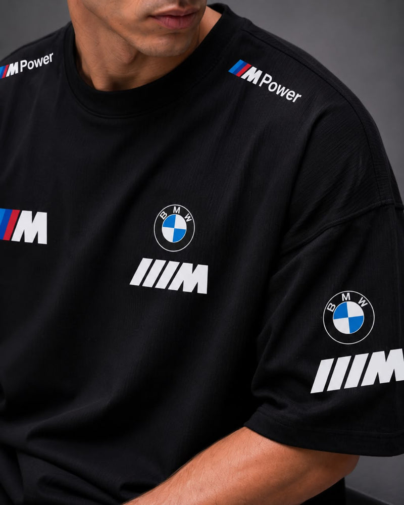 BMW M Power Premium Oversized Cord Set - Blacklights streetwear