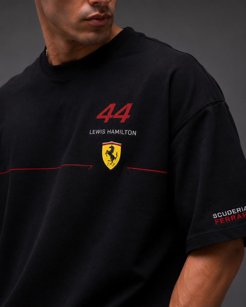 Ferrari x Hamilton 44 Premium Oversized Cord Set - Blacklights
