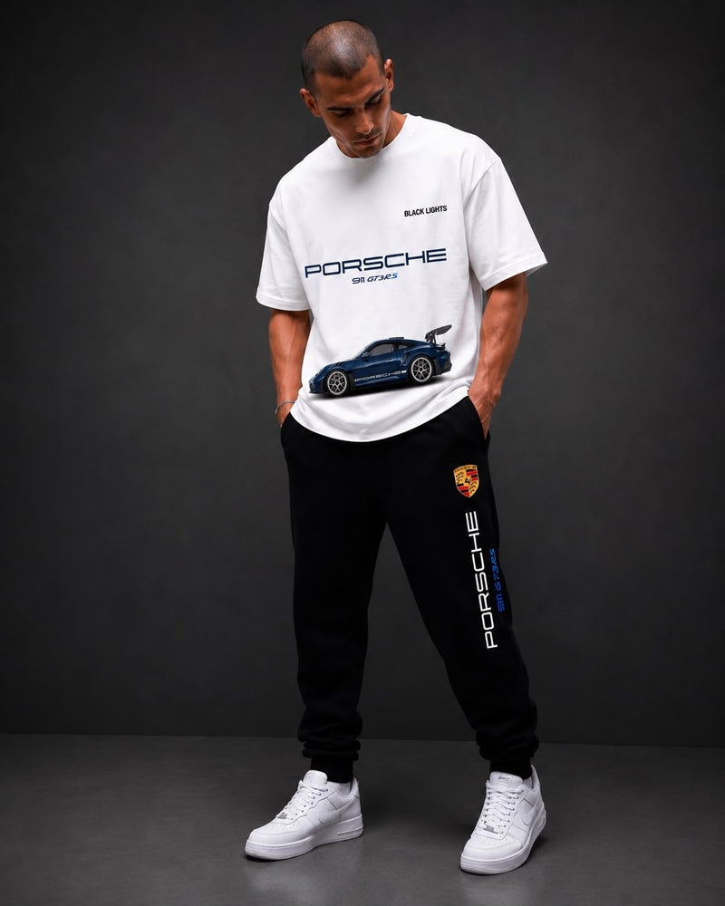 Porsche GT Series Premium Oversized Cord Set - Blacklights